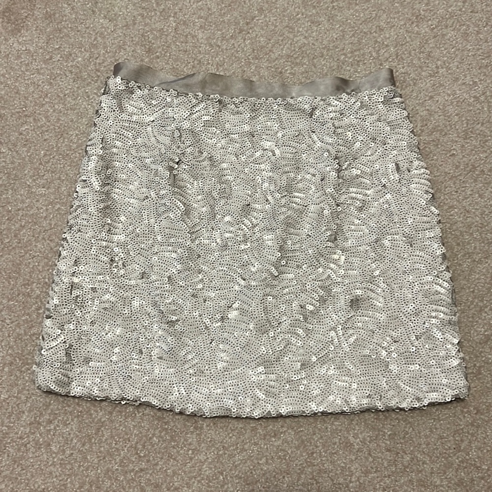 Sequin skirt